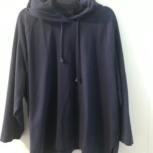 Ulla Popken Organic Cotton Hooded Top